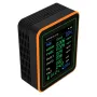 ZN-MT22 12-in-1 Air Quality Monitor AQI CO2 CO Formaldehyde TVOC PM2.5 PM10 Temperature Humidity TFT Screen 1200mAh Battery High-Precision Sensors