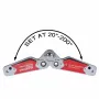 LISHUAI Adjustable Angles Welding Magnet/ Strong Hold Neodymium Magnet Magnetic Welding Clamp WM10-S/WM10-M