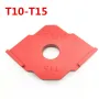 Drillpro Wood Panel R5-R40 Quick-Jig Router Table Bits Jig Corner Template Woodworking Tool