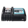 DC18RC Fast Lithium-Ion USB Battery Charger LED Display BL1830 BL1840 BL1850 For 14.4V 18V Mak Battery