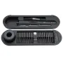 JIMI JM-G3102 Household Mini Electric Screwdriver Rechargeable Small Portable Multi-function Mini Refined Screwdriver Magnetic Tool Set