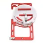 ENJOYWOOD Aluminum Alloy Adjustable Track Square Track Saw Rail Guide Rail Track Square Track Engraving Machine Woodworking Tools