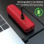 BSIDE A2 TechMaster TM-2000 Digital Multimeter Versatile Auto-Range Electrical Tester with LCD Display and 6000 Digit Accuracy