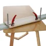 Quick Ratchet Track Saw Guide Rail Clamp MFT Clamp for MFT Table and Guide Rail System 200x60/300x60mm Suitable for Festool