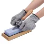 Guida di affilatura HONGDUI HD29 Sistema di affilatura per lavorazione del legno Kit di affilatura per scalpelli Adatto per lame di pialla