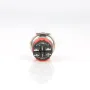 22MM 18A 250V 6Pin LED Light Button Switch Momentary Reset Metal Push Button Switch 