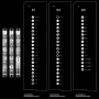 Wowstick 1F+ Elektrikli Tornavida 64'ü 1 arada Çift Modlu Kablosuz 3 LED Işıklı Lityum İyon Pil Alaşımlı Çelik Üç Açı Vida Uçları
