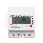 Tuya WiFi Intelligent Photovoltaic Meter Breaker Timer Multifunctional Solar Bidirectional Hour Meter Home Electronic Appliances Remote Controller