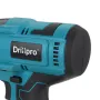 Drillpro 800nm Max. High Torque Cordless Electric Wrench With 1 or 2 Battery Brushless Wrench Tool Car Repair