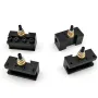 Mini Lathe Quick Change Tool Post Holder Set Axa Tool Holder Woodworking Lathe Knife Holder Boring Blade Turning Facing Holder