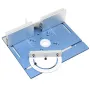 Premium Aluminum Router Plate Precision Woodworking Tool for 65mm Tables Workbench Trimmer And Engraving Machine
