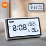 2 Adet Deli Elektronik Termometre Higrometre Hava İstasyonu Yüksek Hassasiyetli 0.1℃ Sıcaklık Nem LCD Ekran Saat Fonksiyonu Uzun Pil Ömrü - Nihai Kapalı Hava İzleme İstasyonu