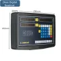 Machifit 2/3 Eksen Izgara CNC Frezeleme Dijital Okuma Ekranı / 50-1000mm Elektronik Lineer Ölçekli Torna Tezgahı Takımı