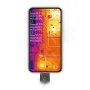 INFIRAY T2S+ サーマルイメージングカメラ 256°192° スマートフォン用 Type-Cコネクタ PCB 床熱検査用 赤外線サーマルイメージング