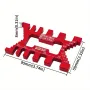 Aluminum Dovetail Jig Precision Tenon Gaps Gauge Woodworking Tenon Caliper Table Saw Depth Gauge Height Measuring Metric & Inch