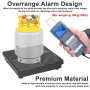 Digital Refrigeration bluetooth Scale 90kg High Capacity Electronic Weighing Scale for Refrigerants Refilling Central Air-conditioning and Refrigeration Equipment Fluoridation Tools