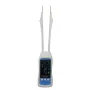 Pinzetta a ponte per tester LCR mini QPL 3S con display da 1,14 pollici, frequenza operativa da 100 Hz a 10 kHz, misura capacità, induttanza e resistenza, batteria a lunga durata per misurazioni accurate.