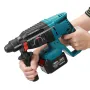 Fırçasız Akülü Elektrikli Döner Çekiç Makita 18V Pil İçin Çıplak