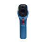 Termometro a infrarossi GIS500 da -30°C a 500°C, test di temperatura digitale laser ad alta precisione con misurazione continua, regolazione dell'emissività, design ergonomico