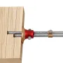 Double shaft Wheel Marking Gauge Wood Scriber Mortise Gauge Woodworking Marking Scribing Solid Bar