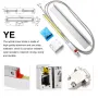 YHSINO YH200-3 Optical Linear Scale High Precision Measurement Tool with Robust Aluminum Zinc Alloy Material Double-layer Protection Large Display Fast Signal Transmission 150-1000mm