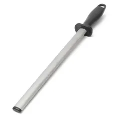 30cm/12\ Diamond Knife Sharpener Sharpening Steel 600 Grit Oval Design Efficient and Safe Tool Sharpening