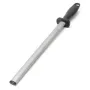 30cm/12\ Diamond Knife Sharpener Sharpening Steel 600 Grit Oval Design Efficient and Safe Tool Sharpening
