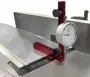 Aluminum Alloy Dial indicator Gauge Table Saws Metric Imperial For Aligning Calibrating Machinery