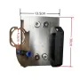 Angle Grinder Stand for 45° Tile Chamfer Cutting Tile Cutter Tool 45 Degree Ceramic Tile Chamfer ngle Grinder Holder Tile Tool