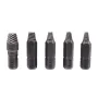 Drillpro 22pcs Damaged Screw Extractor Set for Broken Screw HSS Broken Bolt Extractor Screw Remover Kits