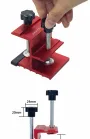 2Pcs Adjustable Pocket Hole Jig System Joinery Woodworking Tool For DIY Carpentry Projects