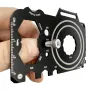 21 in 1 Outdoor Survival Card Multitool Sleutel EDC Gereedschap Portemonnee Perfect voor Kamperen Wandelen Vissen Ideaal Cadeau Bruidsjonkers Avontuurliefhebbers