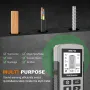 New 6-in-1 HW-710 Wall Scanner Stud Finder Handheld Sensor with LCD Display Metal and AC Wire Detection