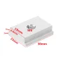ENJOYWOOD 10pcs M6 T Slot Nut T-Track Sliding Nut For Woodworking Tool Slot Fastener