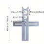 Adjustable hole positioning ruler 360 Degree Drilling Hole ile Marble Glass Ceramic Floor Tools Hole Opener Locator