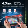 NOYAFA NF-9816 NF-9816S OTDR Fiber Fault Locator 1310/1550 nm Dual Wavelength 28dB/26dB with Visual Fault Locator RJ45 Cable Tracking