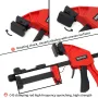 Woodworking MFT Dog Clamp 4\/10\/16\ Vertical Bench Clamp for 20mm Dog Hole 60kg Heavy Duty Clamping Force Tool-Free Locking System
