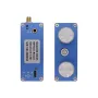 NEW Malachite V5 DSP SDR 1.10d Radio Receiver 10kHz to 2GHz Frequency 5000mAh Battery Custom CNC Aluminum Case Portable Design