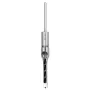 4PCS 6.35/7.94/9.5/12.7mm Woodworking Square Hole Drill Bit Mortising Chisel
