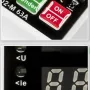 40A 63A Rated Current Automatic Reclosing Protector with Overvoltage Undervoltage Overcurrent Protection Real-Time Dual Digital Display Adjustable Current 230-280V Voltage Protection