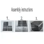 Router Table Insert Plate with Fixed Chassis Support Table Saw Workbench Woodworking Tools Trimmer Engraving Machine