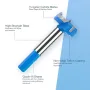 5PCS/14PCS Hex Shank Hinge Boring Drill Bit Set Tungsten Carbide Wood Router Bit Non-stick Coating