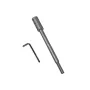 9.7/10.5mm Drill Bit Extension Stainless Steel 169mm 178mm 254mm Wood Turners Deep Hole Milling Secure Attachment