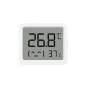 XIAOMI 3 Mijia Smart Temperature Humidity Sensor Mini 0°C-60°C Range Bluetooth 5.0 High Precision Compact Hygrometer with LCD Display and Wall Sticker