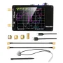 Analizzatore di antenna di rete vettoriale digitale NanoVNA-PCB 10KHz-1,5GHz MF HF VHF UHF Supporta scheda SD da 32 GB