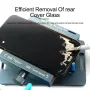 RELIFE RL-601S Plus Evrensel LCD Ekran Ayırıcı Cep Telefonu Ekran Arka Camı Çıkarma Basınç Tutma Döner Kelepçe Aracı