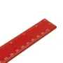 3pcs Aluminum alloy Precision Pocket Ruler Woodworking Positioning Scribing Gauge Carpenter Markinig Ruler