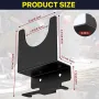 1/2 PCS Angle Grinder Holder Angle Grinder Stand Tool Wall mount Bracket for 5inch Grinder Angle Grinder Storage Rack