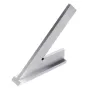 150x100mm 45 Degree DIN875-2 Angle Corner Square Ruler Wide Base Gauge Woodworking Tool
