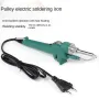 80W 120W Soldering Iron Kit Ceramic Heating Element Adjustable 500/550°C Manual Solder Feed 110/220V EU US Plug Options